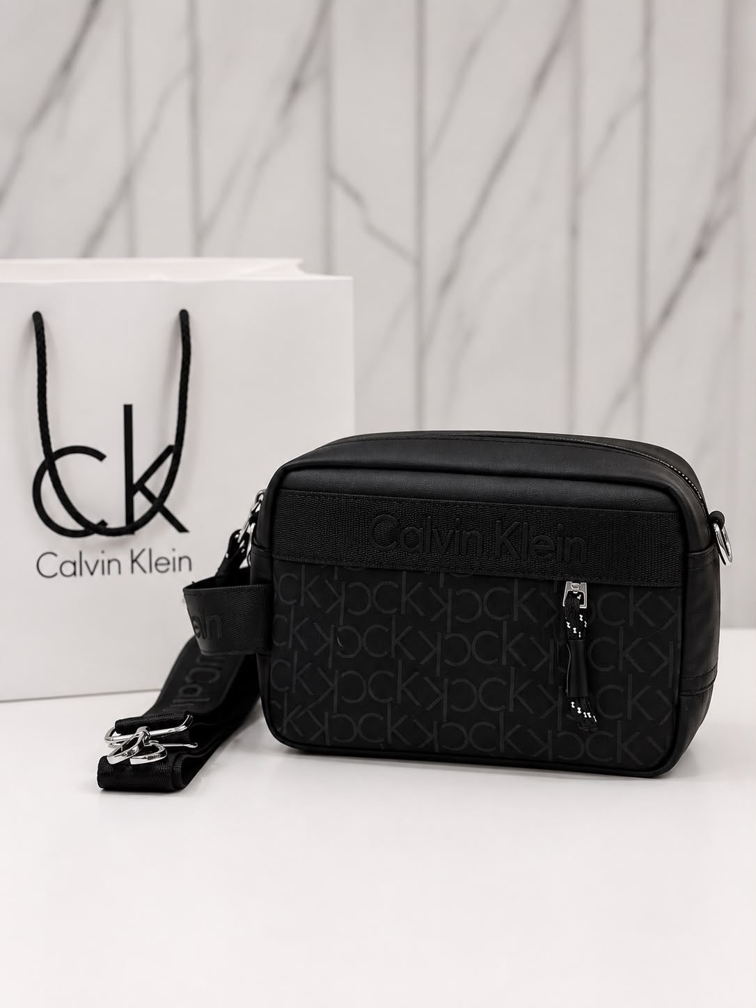 Calvin Klein Handbag with box&bag