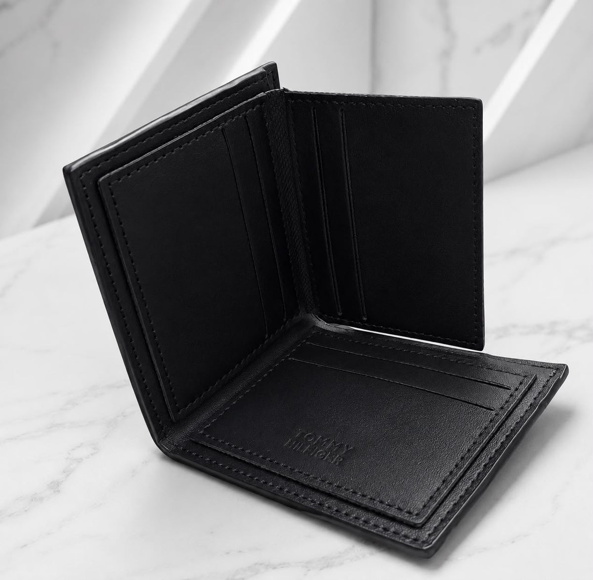 Tommy Hilfiger Wallet - with Box & Bag
