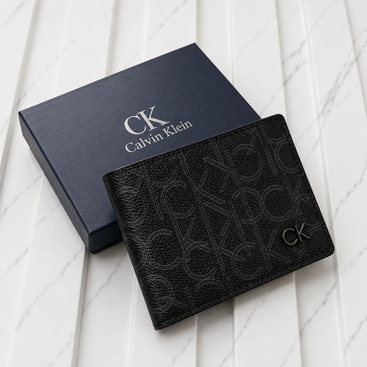 Calvin Klein wallet with box & bag