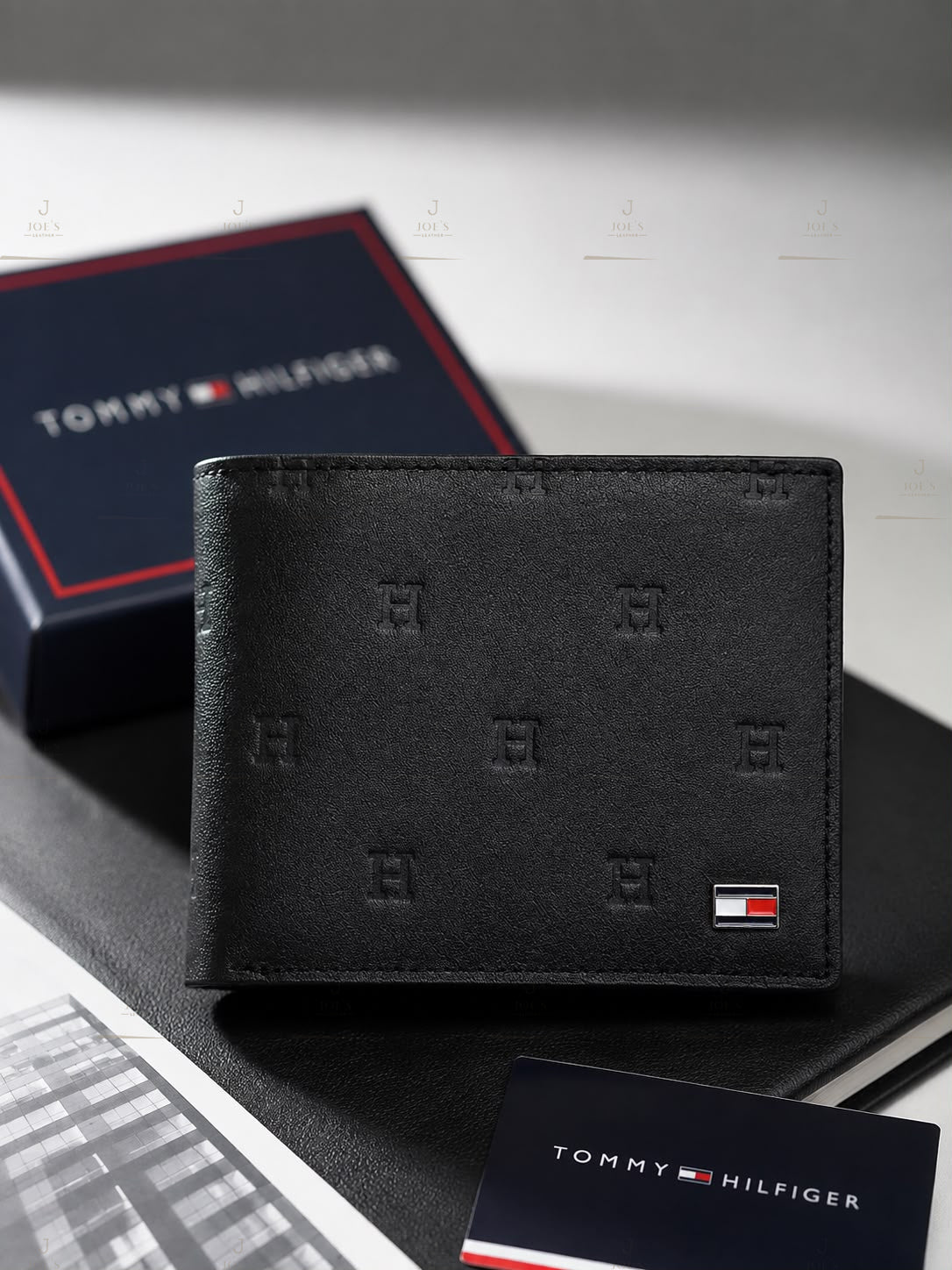 Tommy Hilfiger Wallet - with Box & Bag