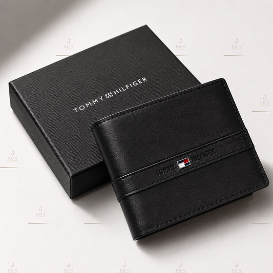 Tommy Hilfiger Wallet - With Box & Bag