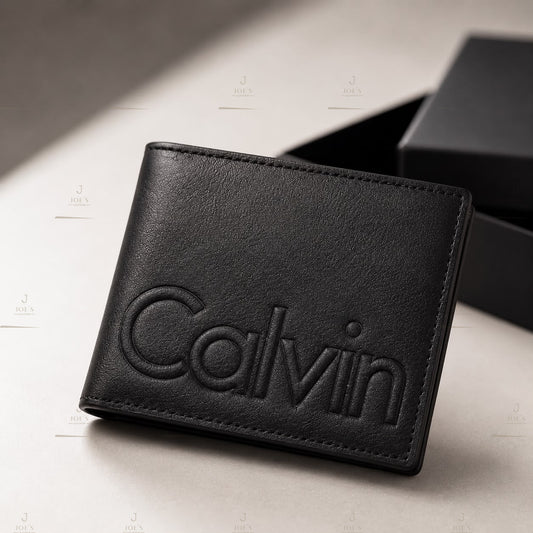 Calvin Klein Wallet - With Box & Bag