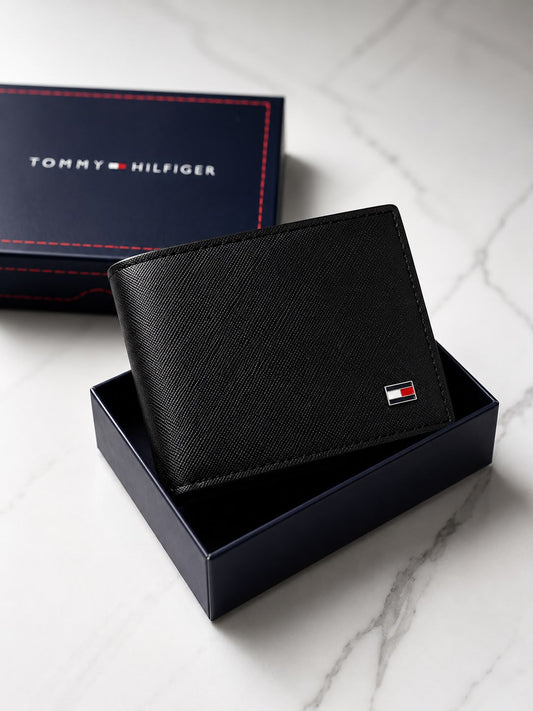Tommy Hilfiger Wallet - With Box & Bag