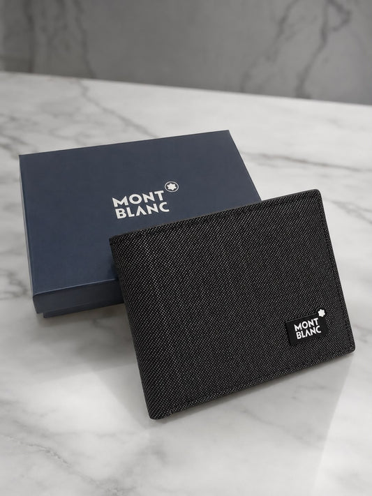 Mont Blanc Wallet - With Box & Bag