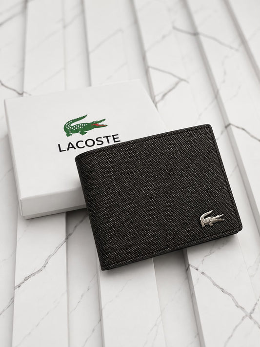 La Coste wallet with box & bag