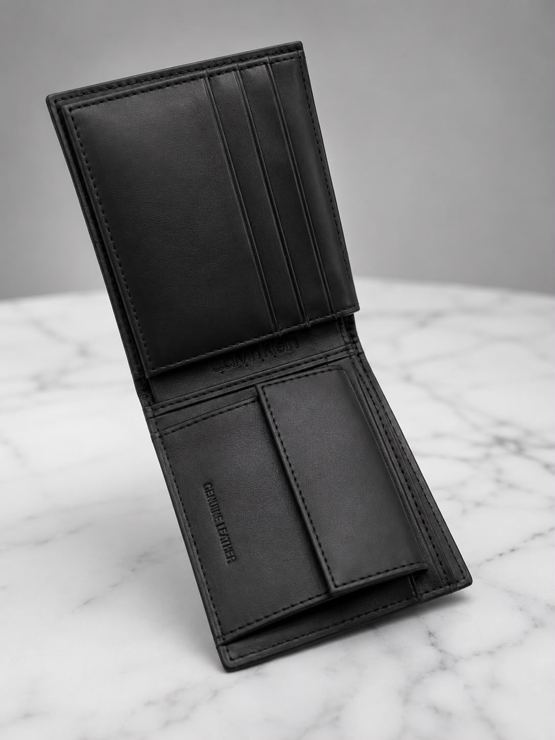 Calvin Klein Wallet - With Box & Bag