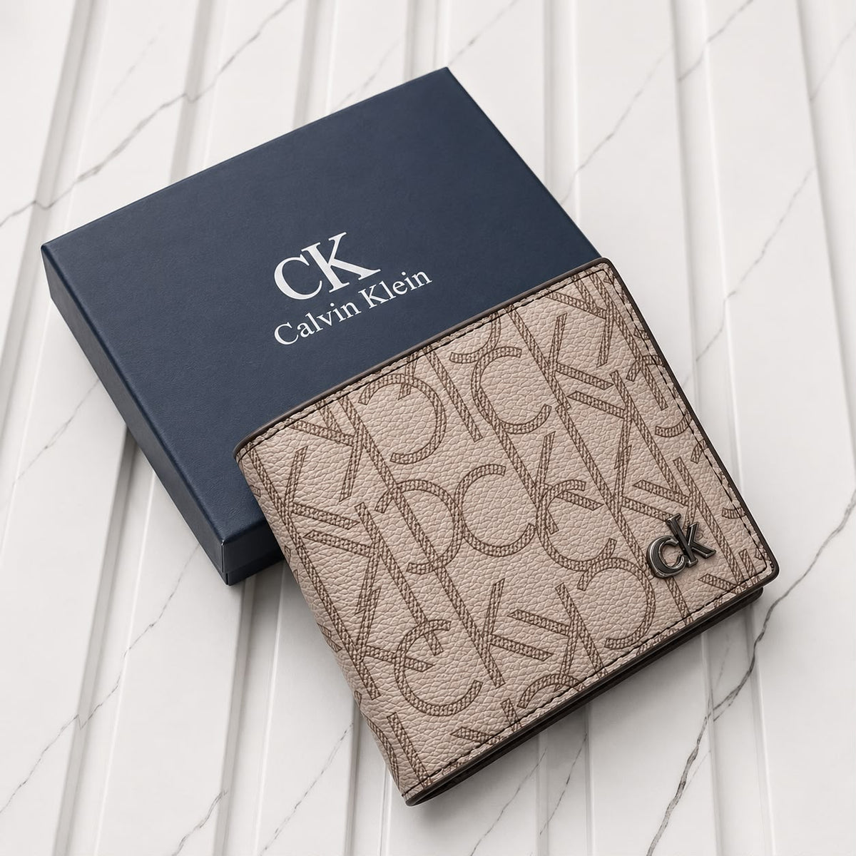 Calvin Klein wallet with box & bag