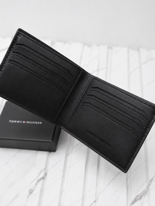 Tommy Hilfiger wallet with box & bag