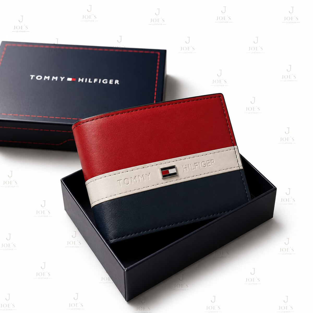 Tommy Hilfiger Wallet - with Box & Bag
